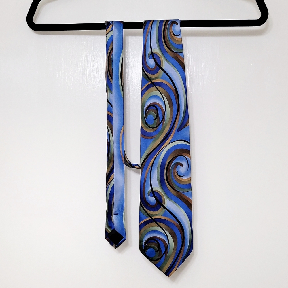 100% Silk J. Garcia Tie